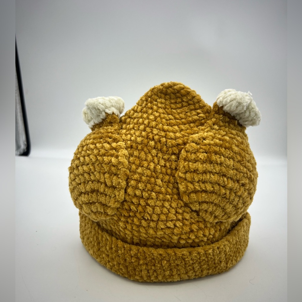 Day Lee Design San Diego Hat Company Baby Turkey Hat Beanie 0-6months